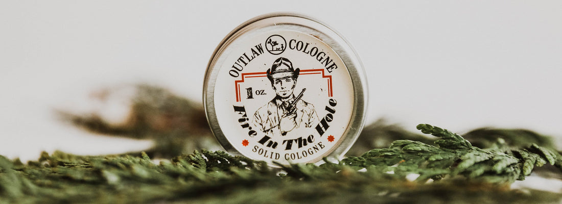 "It's just delicious-smelling, mild but with personality." - A customer note about Fire in the Hole Solid Cologne