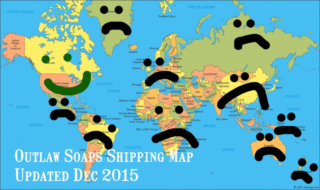 Countdown to Christmas: Day 4 - No more international orders (except Canada)