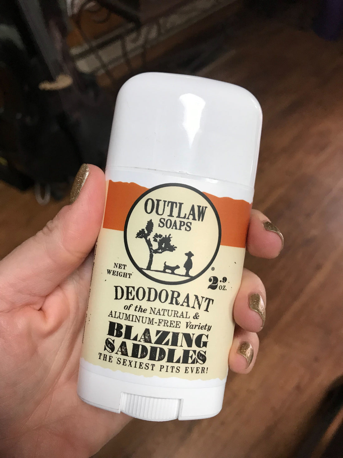The Deodorant Has Landed! I REPEAT: THE DEODORANT HAS LANDED