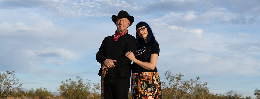 Danielle and Russ Vincent of Outlaw