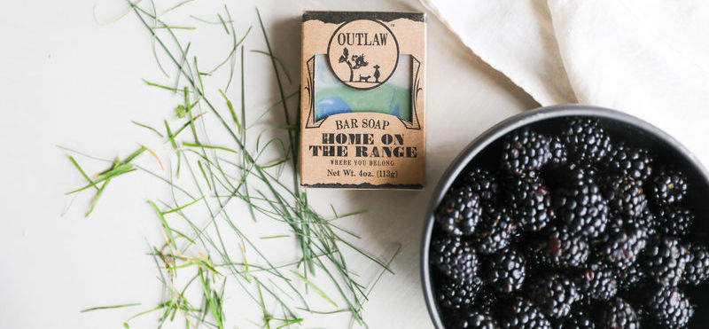 Home on the Range natural handmade bar soap by Outlaw