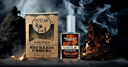 Reckless Embers in the Scent Soundtrack: The Soap & Cologne subscription box