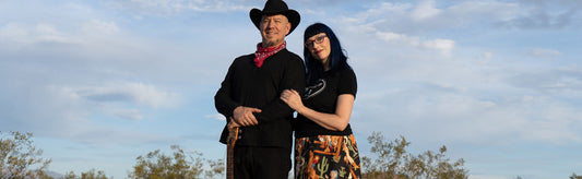 Danielle and Russ Vincent of Outlaw