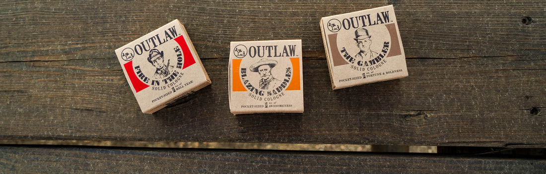 The Outlaw's Life Solid Cologne Trio