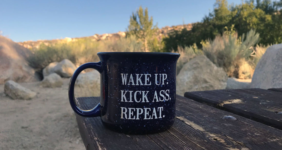 Wake Up. Kick Ass. Rename. : The Casual Mug Contest