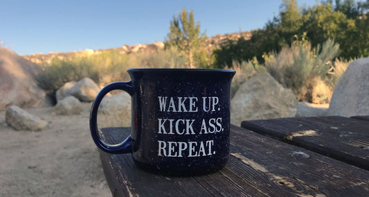 Wake Up. Kick Ass. Rename. : The Casual Mug Contest