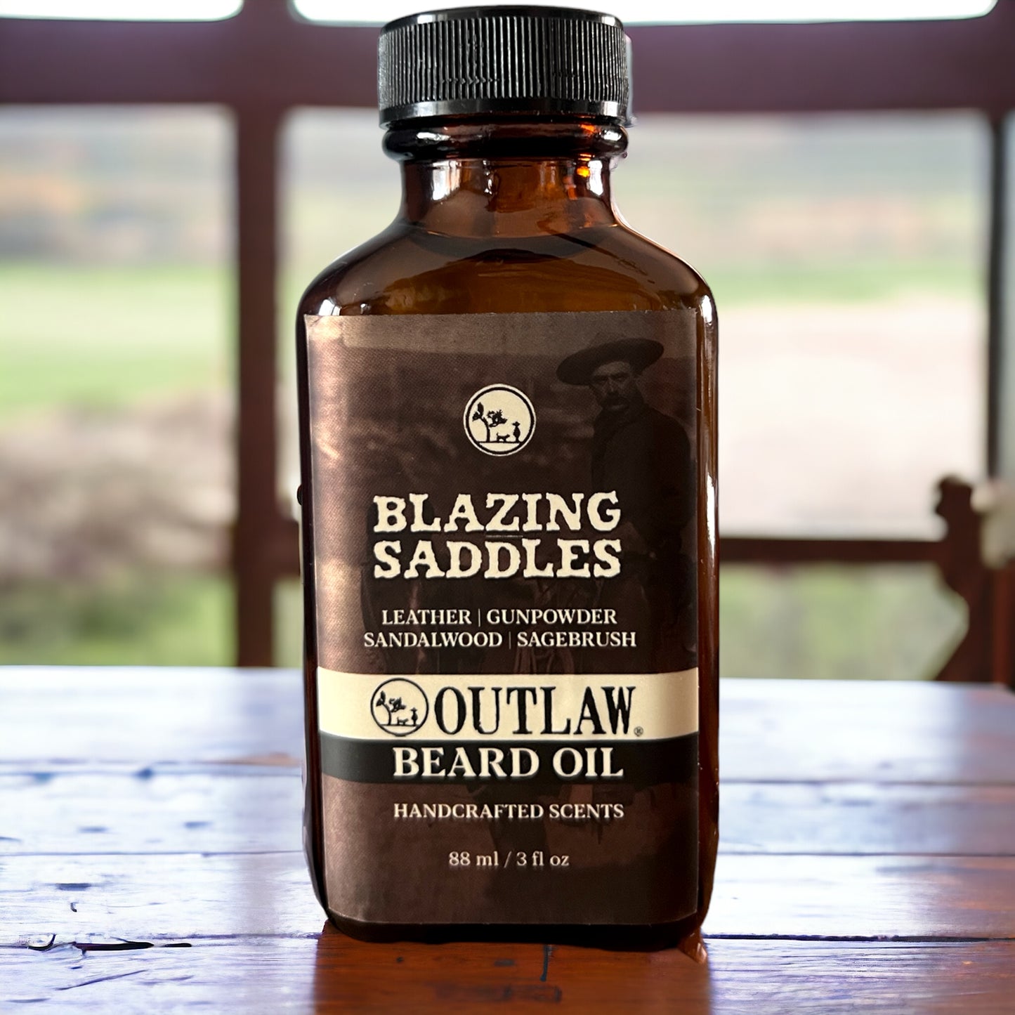 Blazing Saddles Beard Oil & Hair Elixir