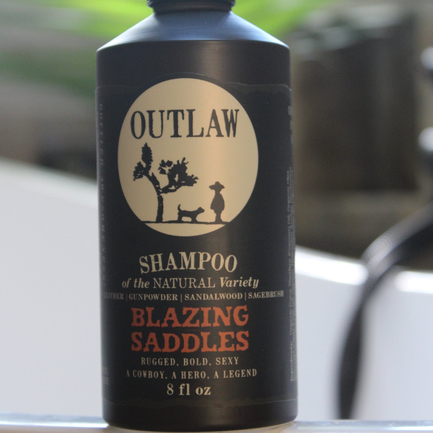 Blazing Saddles Natural Shampoo