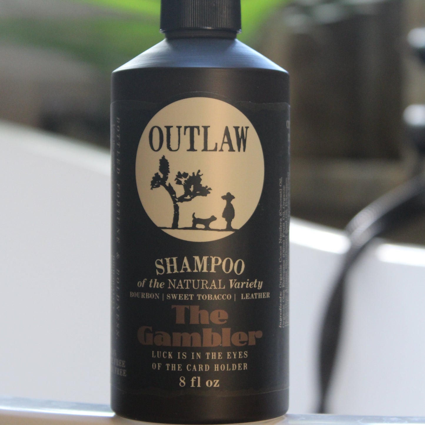 The Gambler Whiskey Natural Shampoo and Conditioner - Two Pack