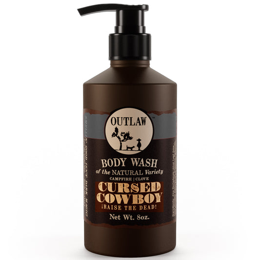 The Cursed Cowboy Natural Body Wash