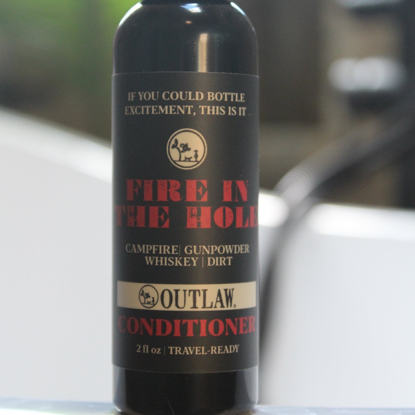 Fire in the Hole Campfire Travel Size Conditioner