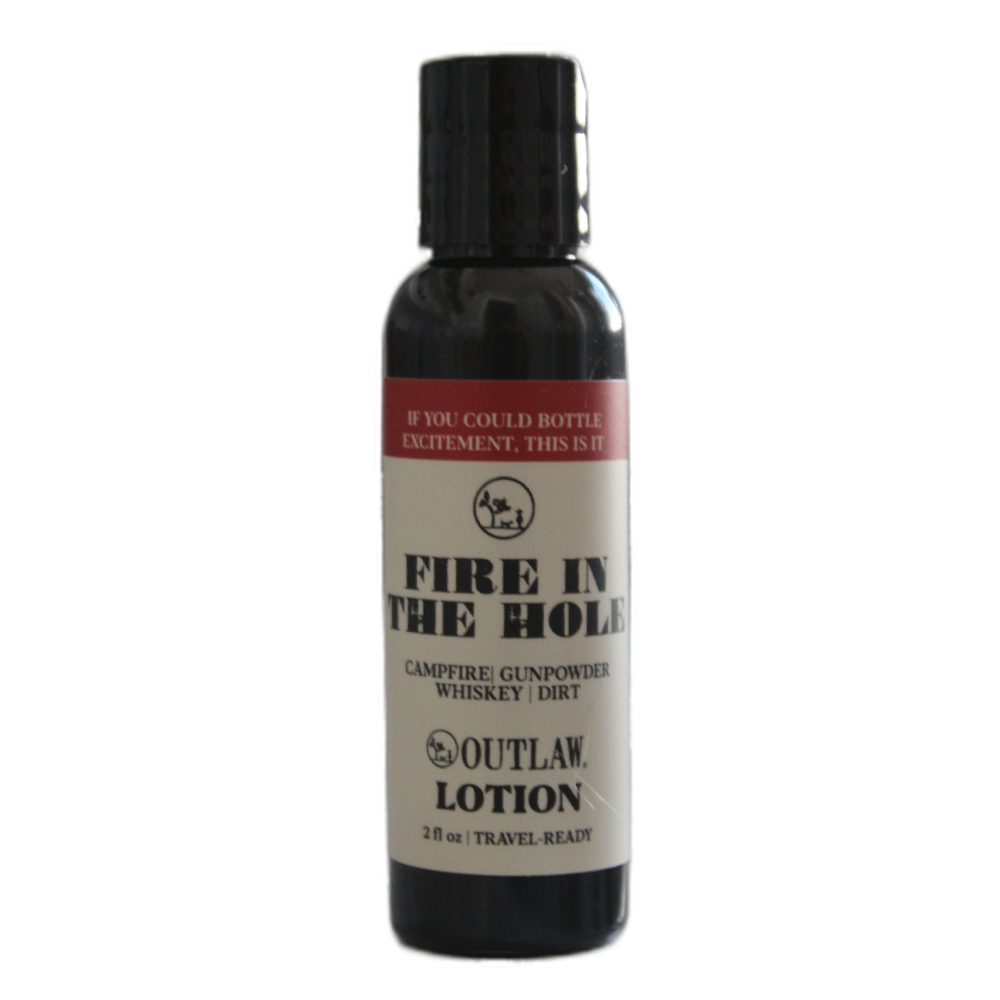 Fire in the Hole Natural Travel Size Lotion