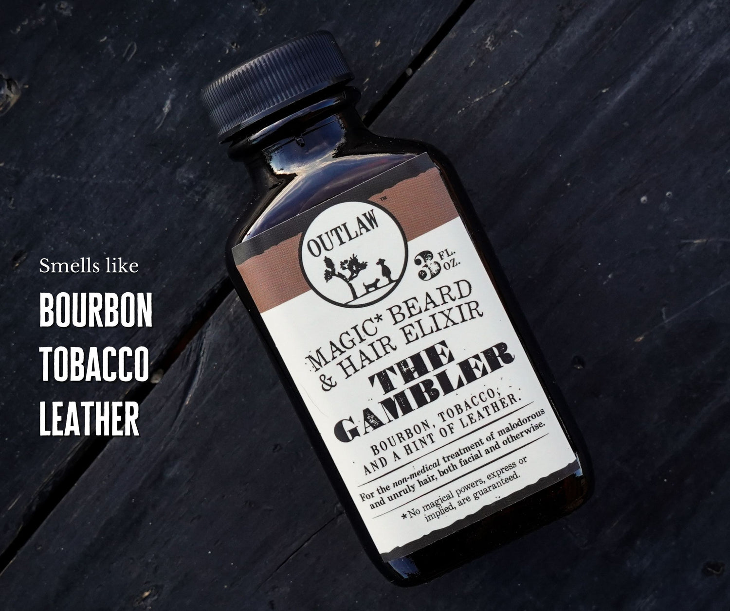 Bourbon beard oil