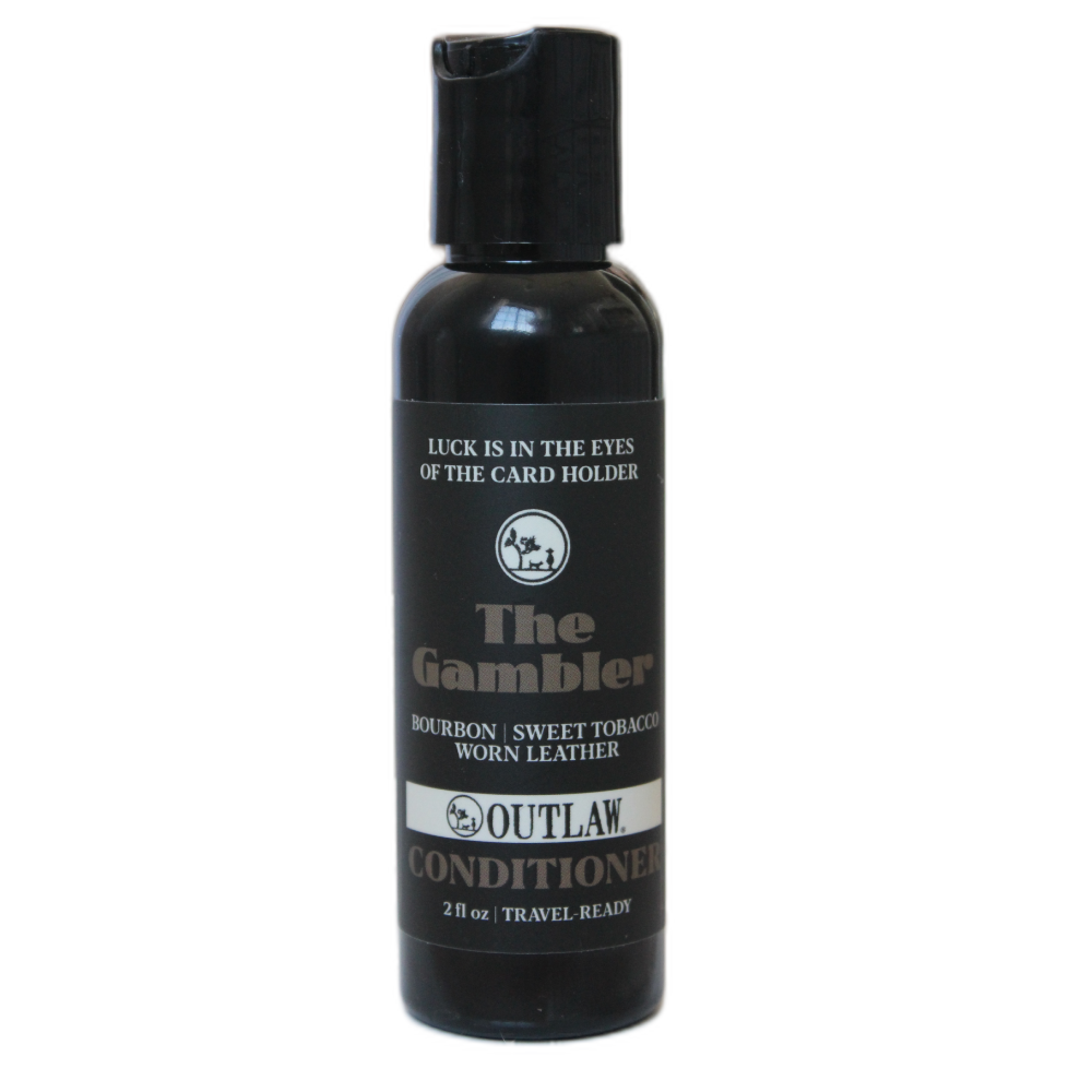 The Gambler Whiskey Travel Size Conditioner