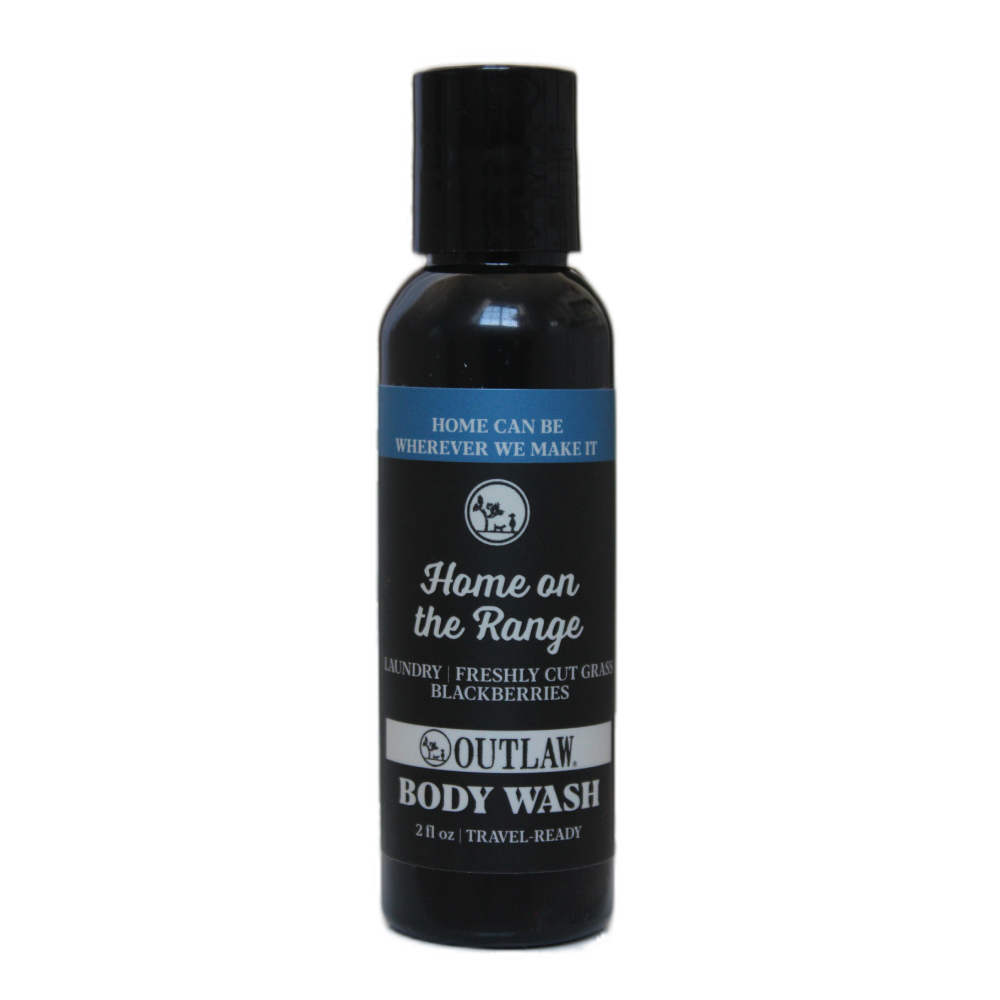 Home on the Range Natural Travel Size Body Wash