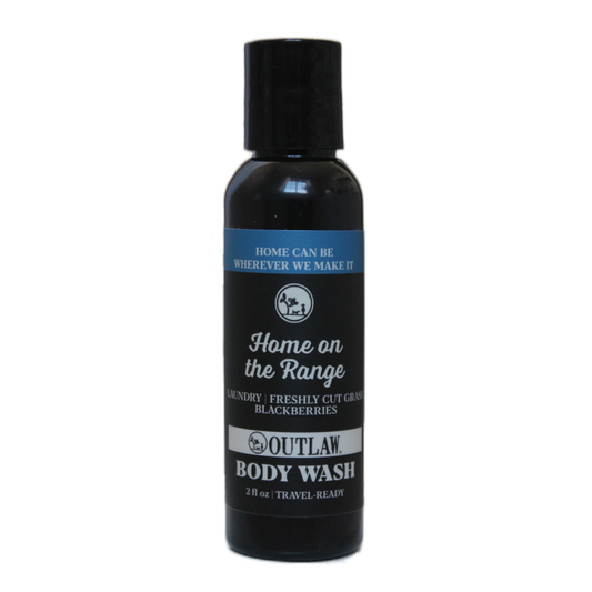 Home on the Range Natural Travel Size Body Wash