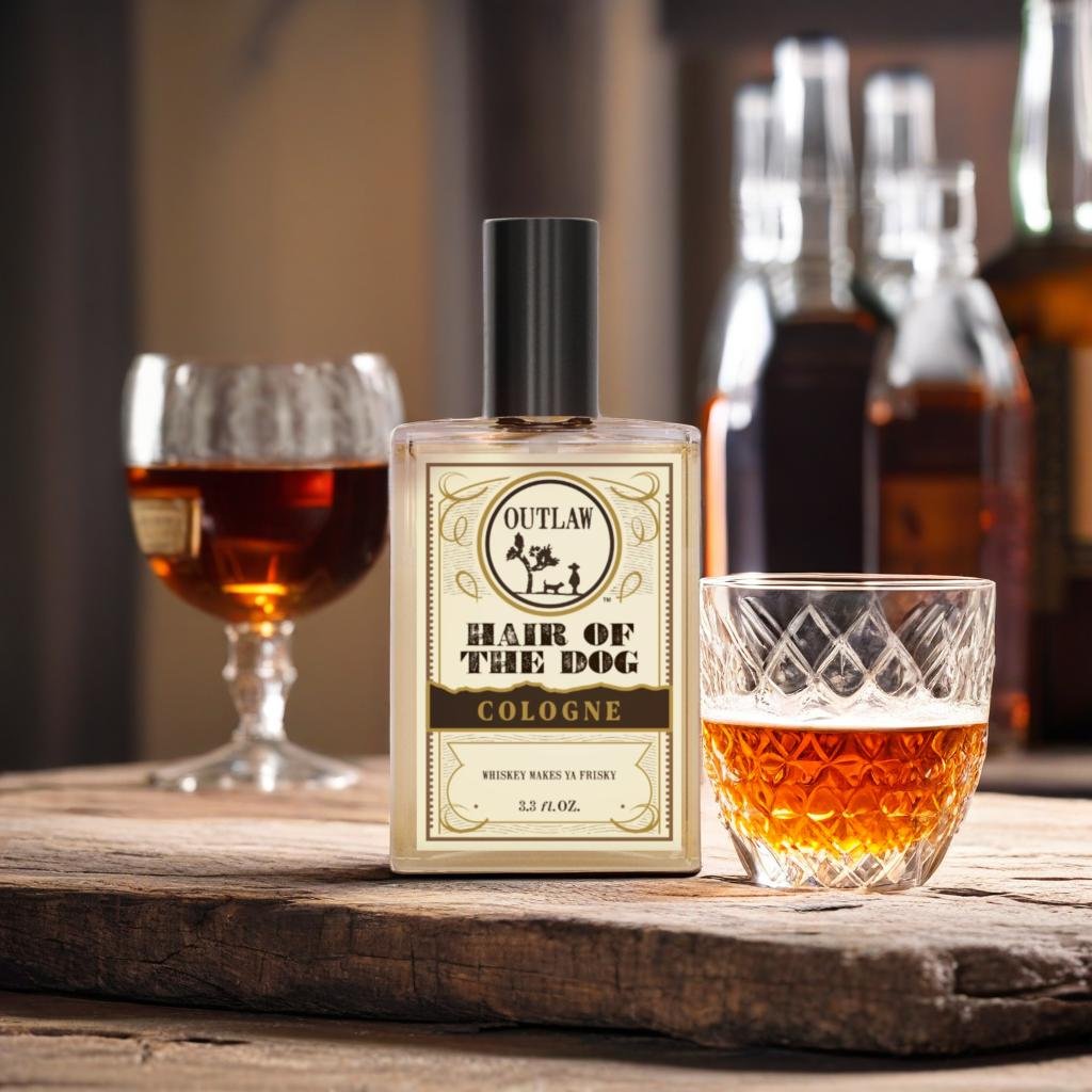 Outlaw's Hair of the Dog Whiskey and Coffee Cologne – Outlaw: Bring the ...