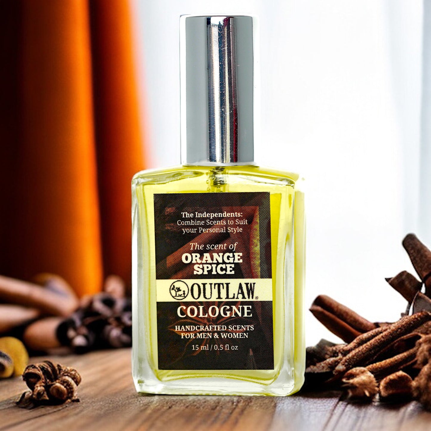 The Independents - Orange Spice Cologne