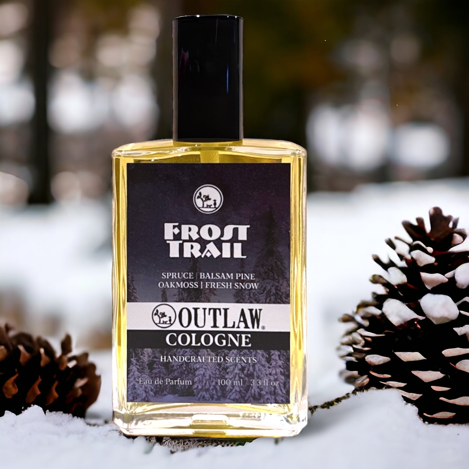  Otter Wax Spruce Cologne Solid, 1oz, All-Natural Fragrance