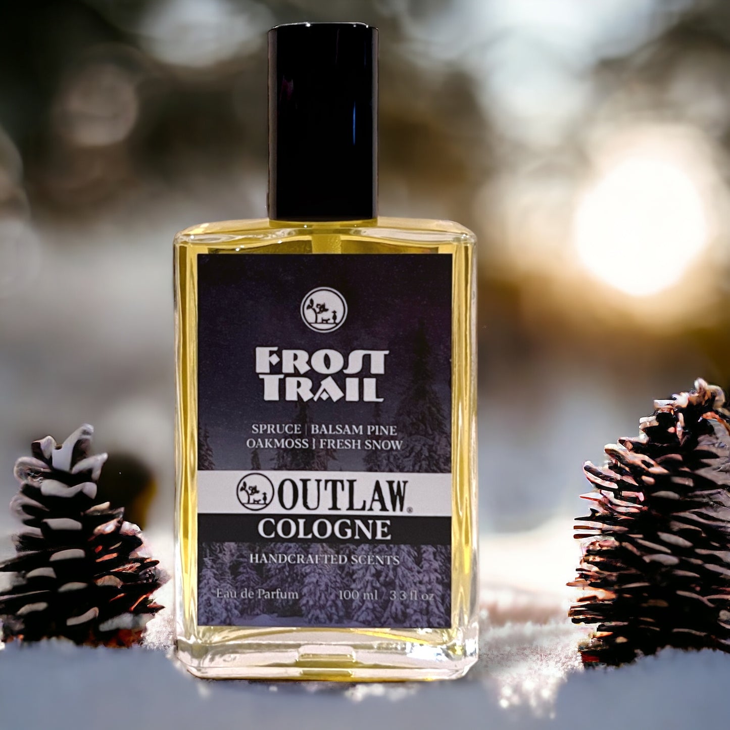 Frost Trail Cologne - February's Scent of the Month
