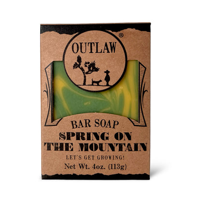 Life on the Mountain Handmade Soap