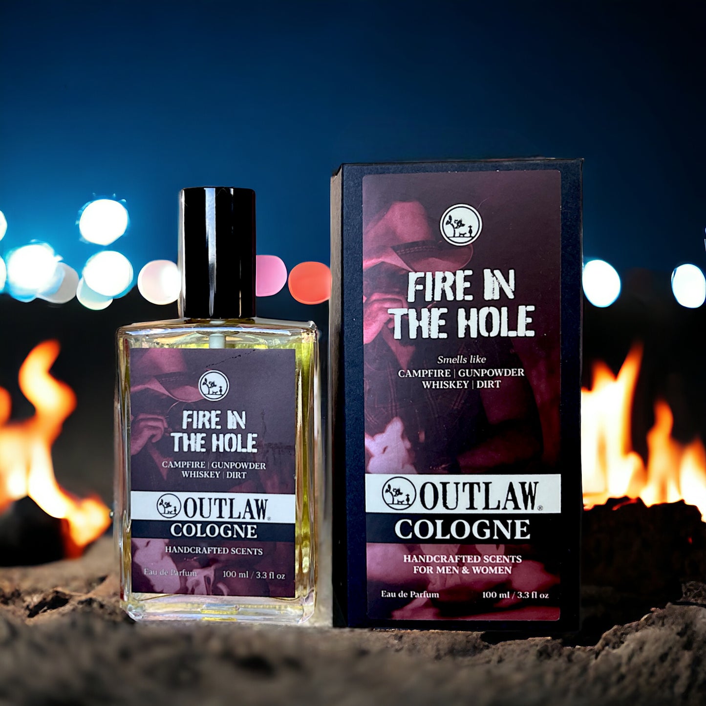 Fire in the Hole Campfire Spray Cologne