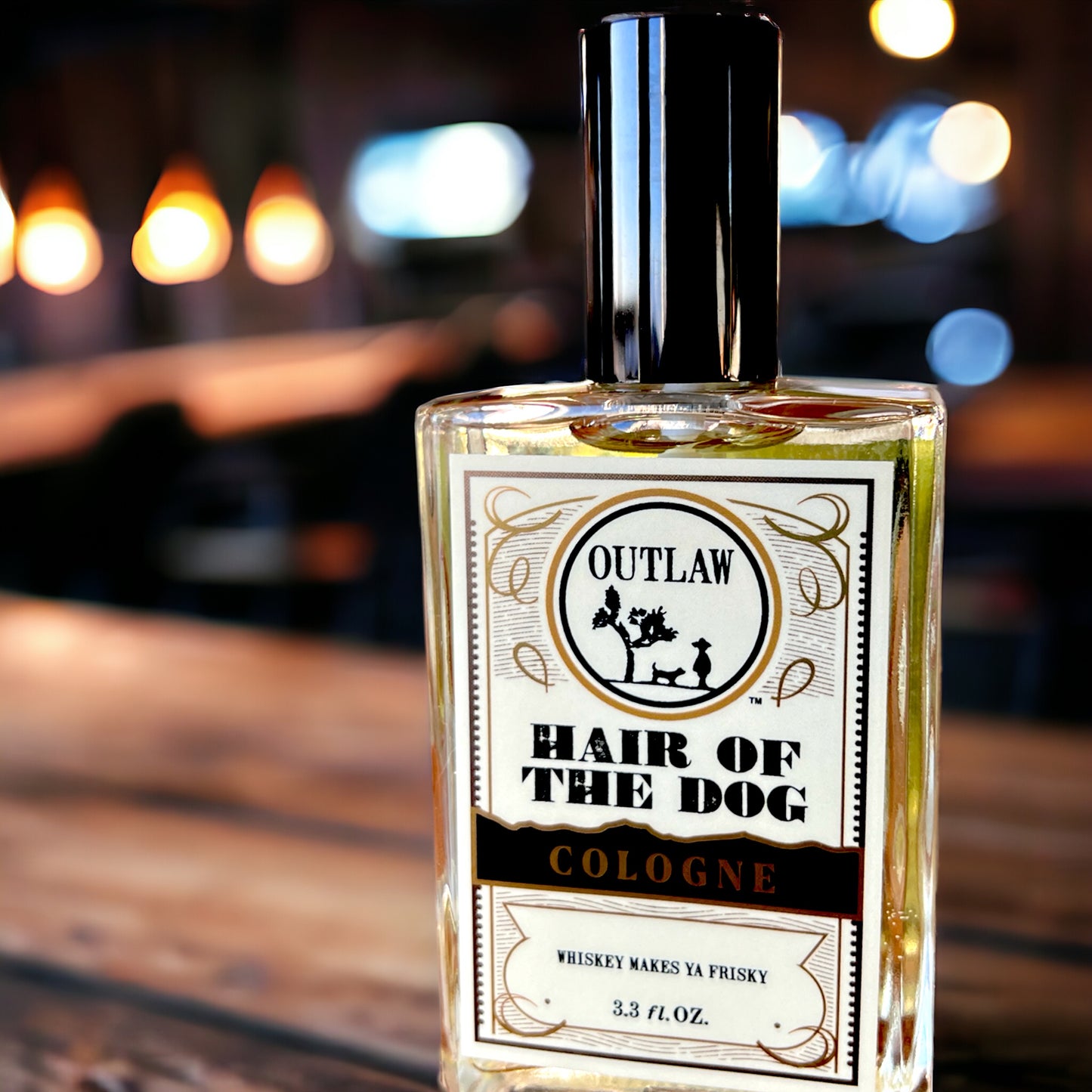 Hair of the Dog Whiskey & Coffee Cologne