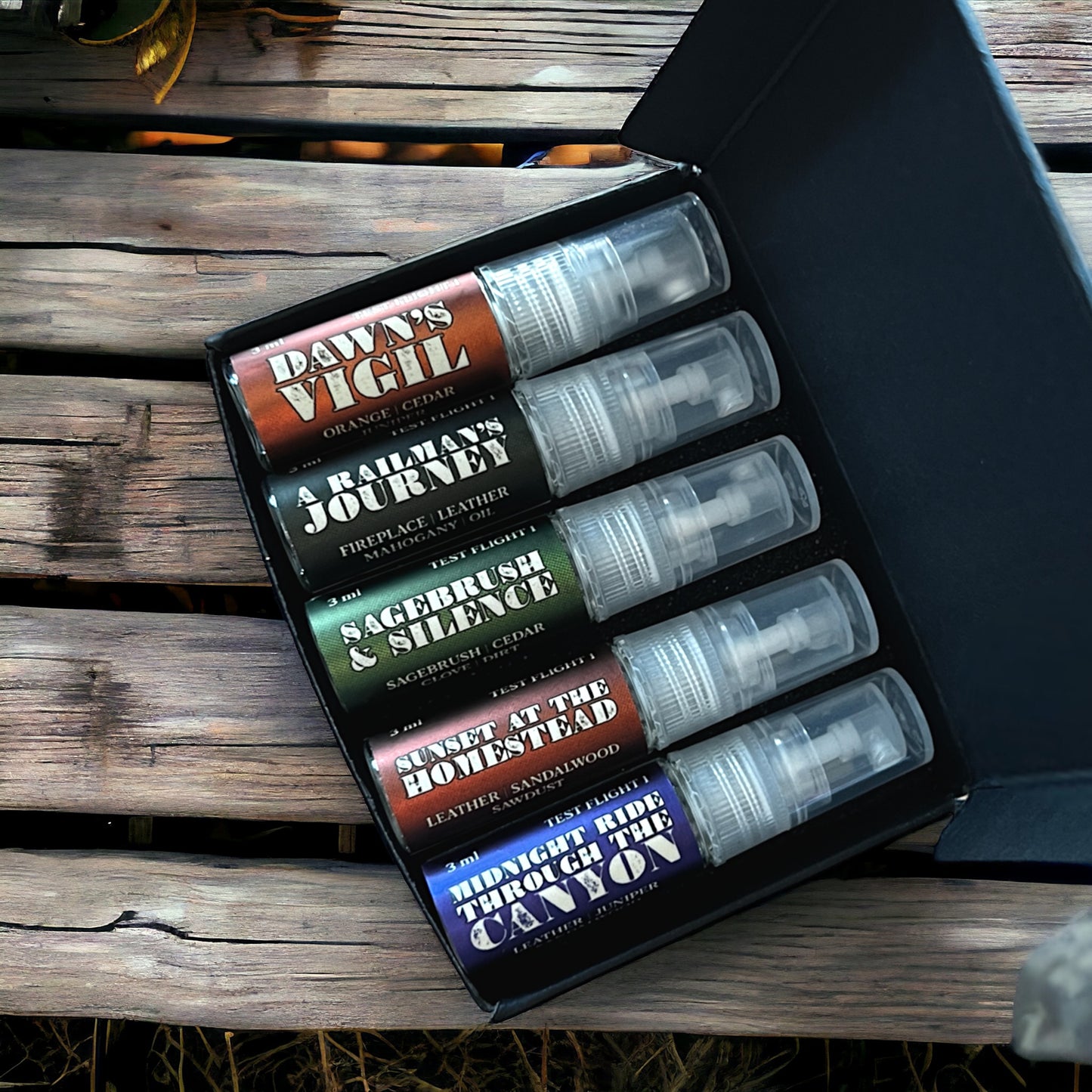 Outlaw's Test Flight: Sample Our Newest Scents & Decide Which You Love