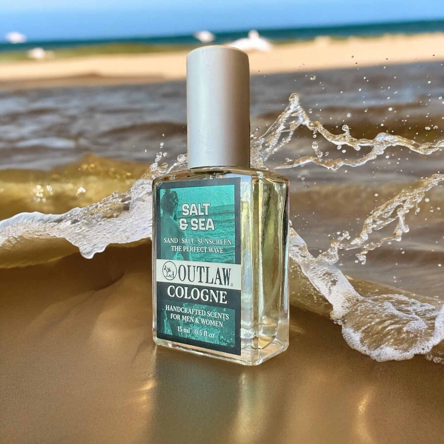 Salt & Sea Sample Cologne - July’s Scent of the Month