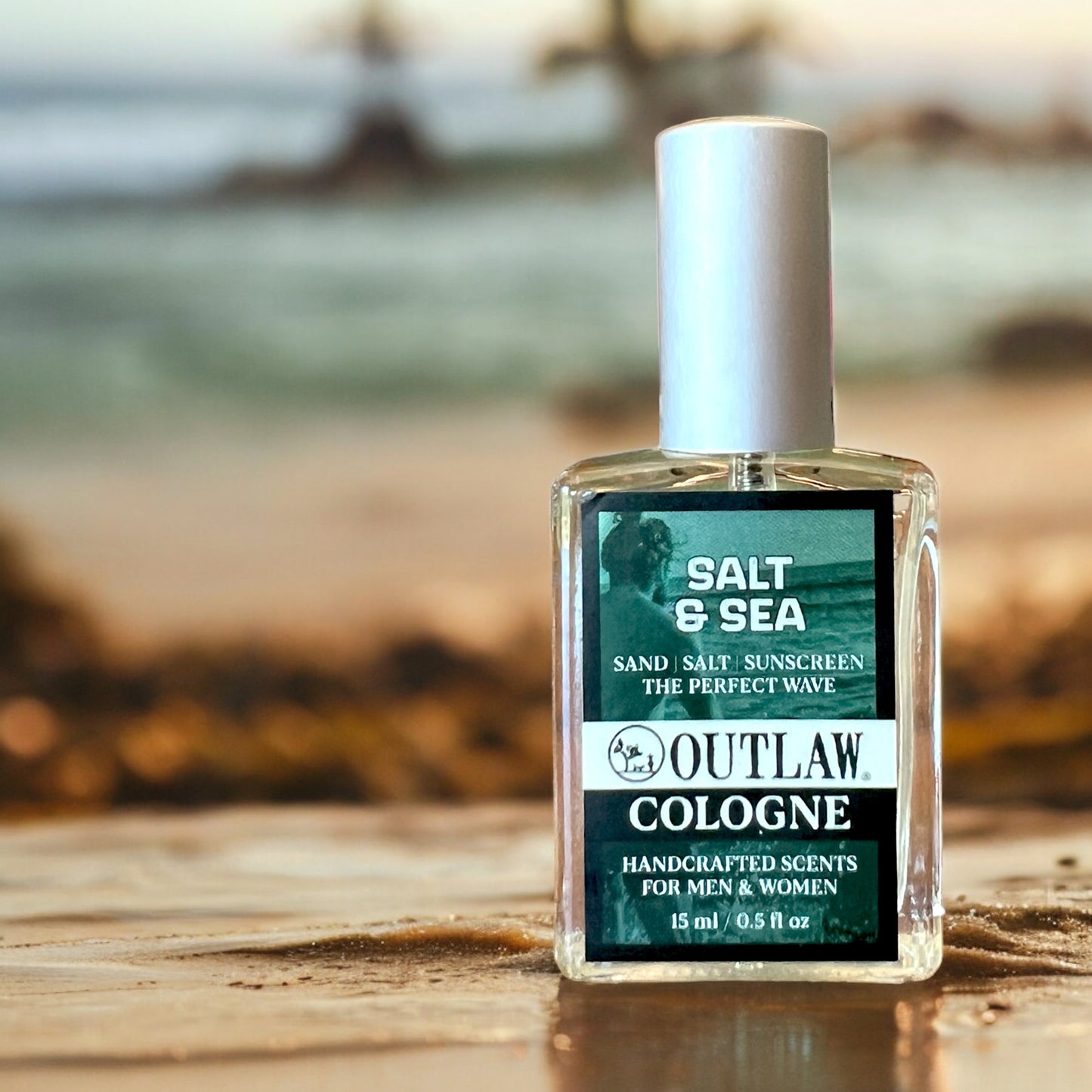 Salt & Sea Sample Cologne - July’s Scent of the Month