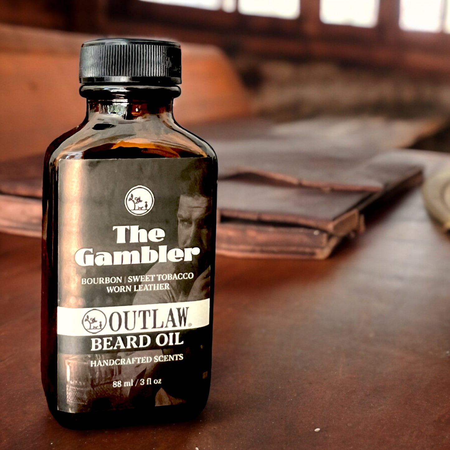 The Gambler Whiskey Beard Oil & Hair Elixir