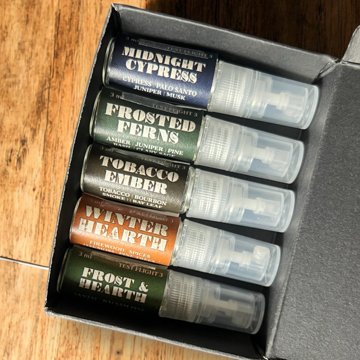 Outlaw's Test Flight: Sample Our Newest Scents & Decide Which You Love