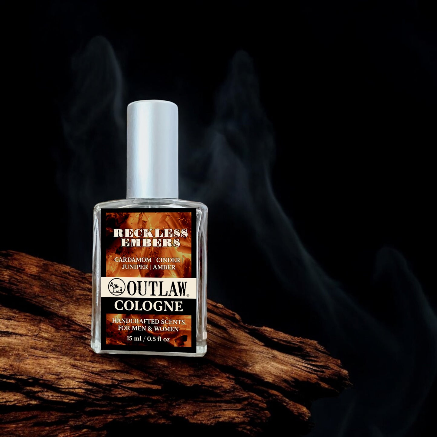 Reckless Embers Sample Cologne - October's Scent of the Month