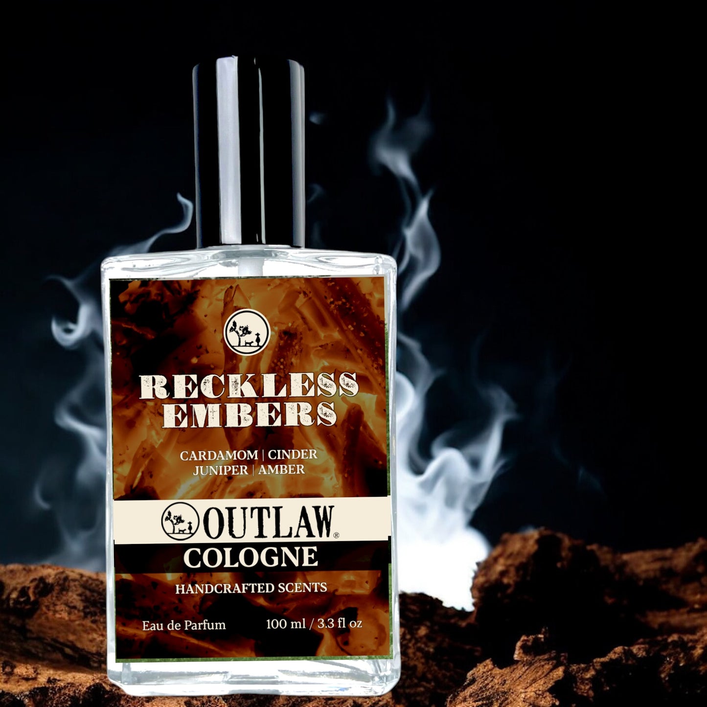 Reckless Embers Cologne - October's Scent of the Month