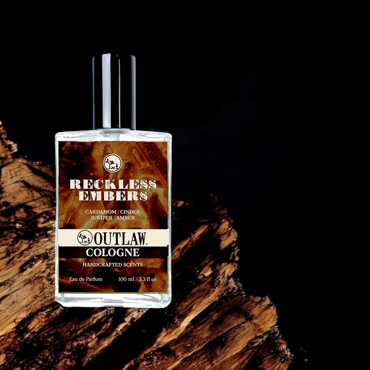 Reckless Embers Cologne - October's Scent of the Month