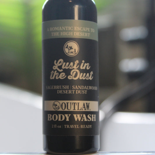 Lust in the Dust Natural Travel Size Body Wash