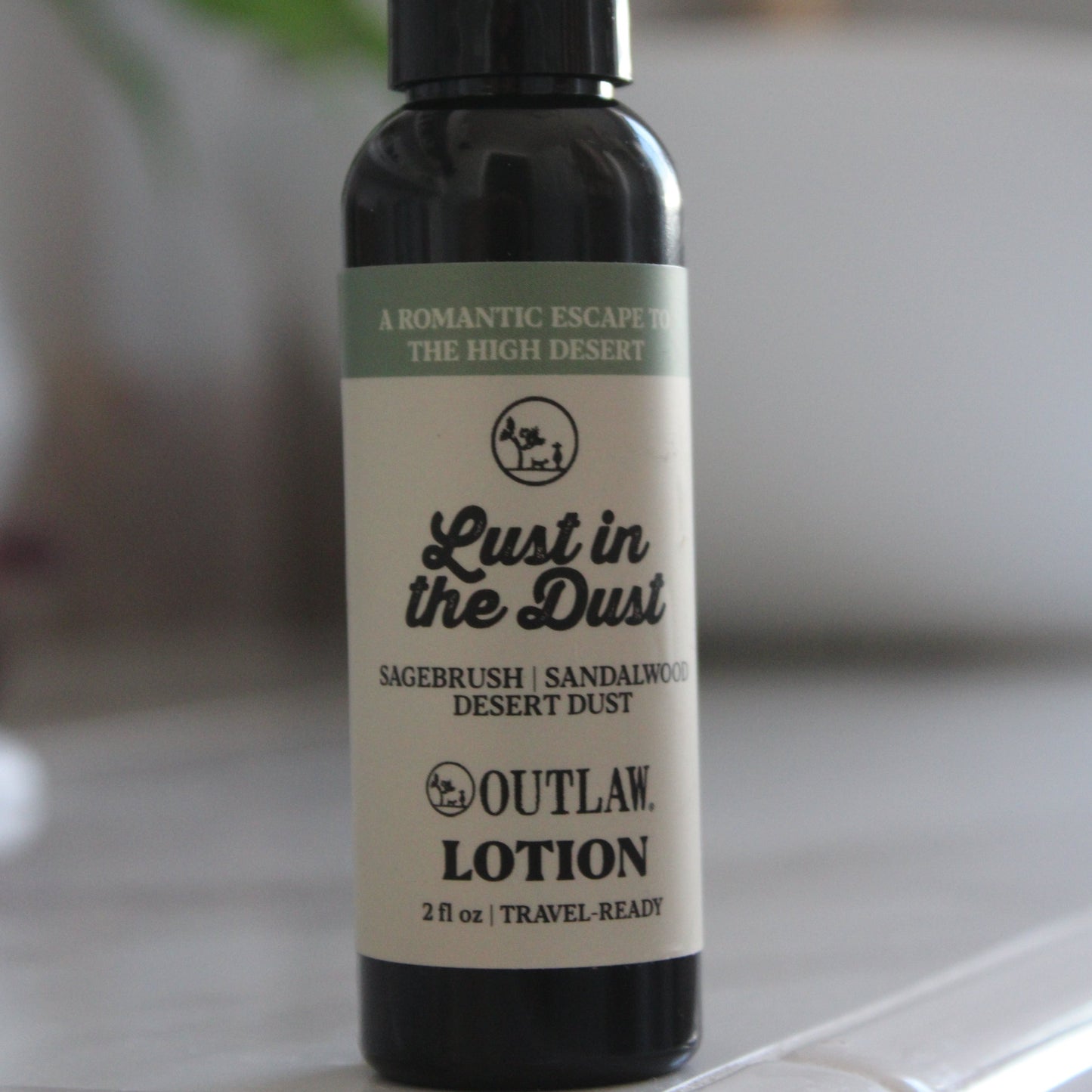 Lust in the Dust Natural Travel Size Lotion
