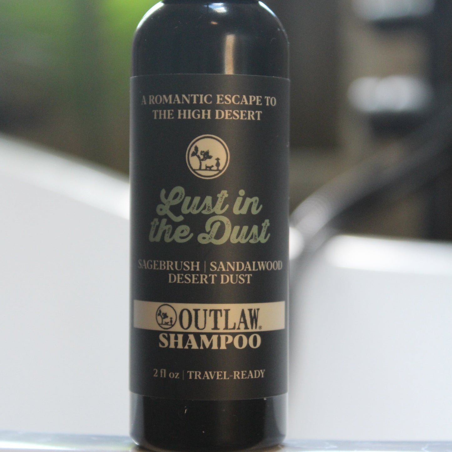 Lust in the Dust Travel Size Shampoo