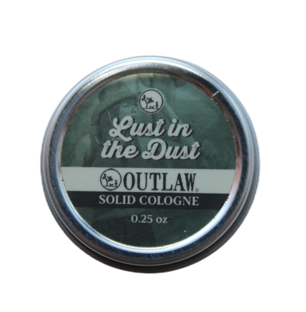Lust in the Dust Solid Cologne Sample