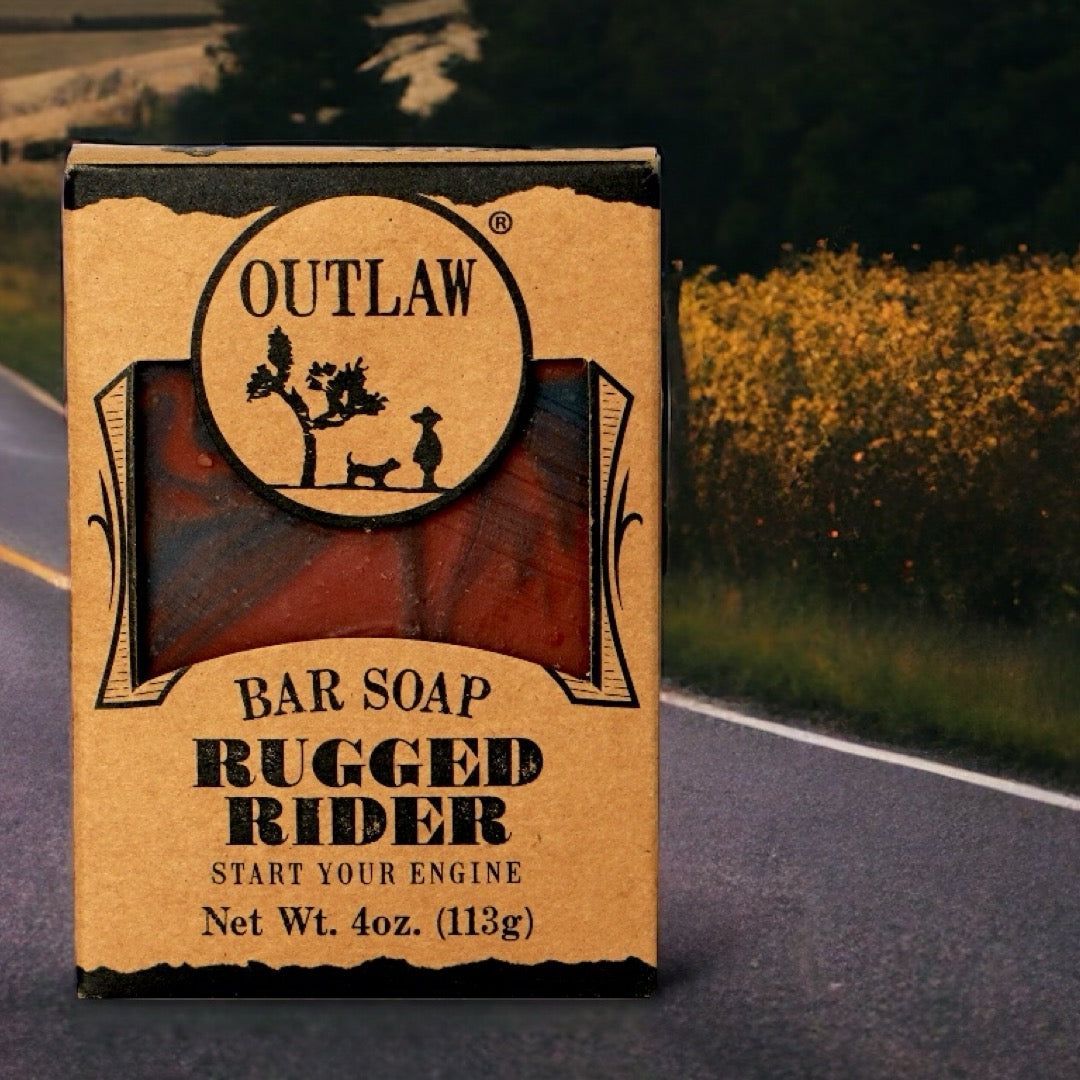 Rugged Rider Handmade Soap