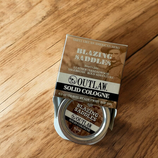 Blazing Saddles Western Solid Cologne