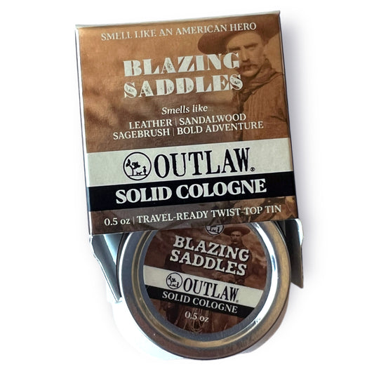 Blazing Saddles Western Solid Cologne