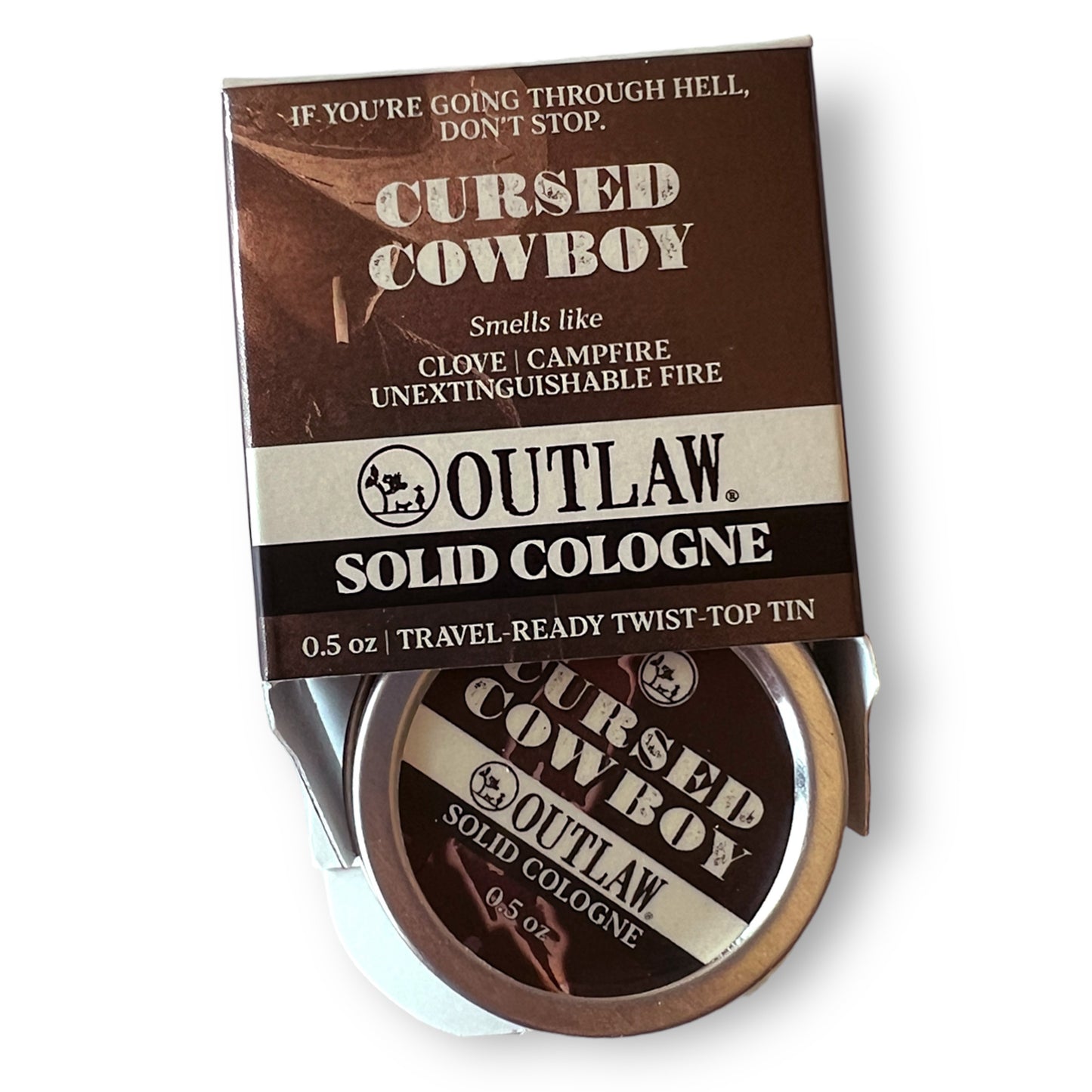 The Cursed Cowboy Solid Cologne