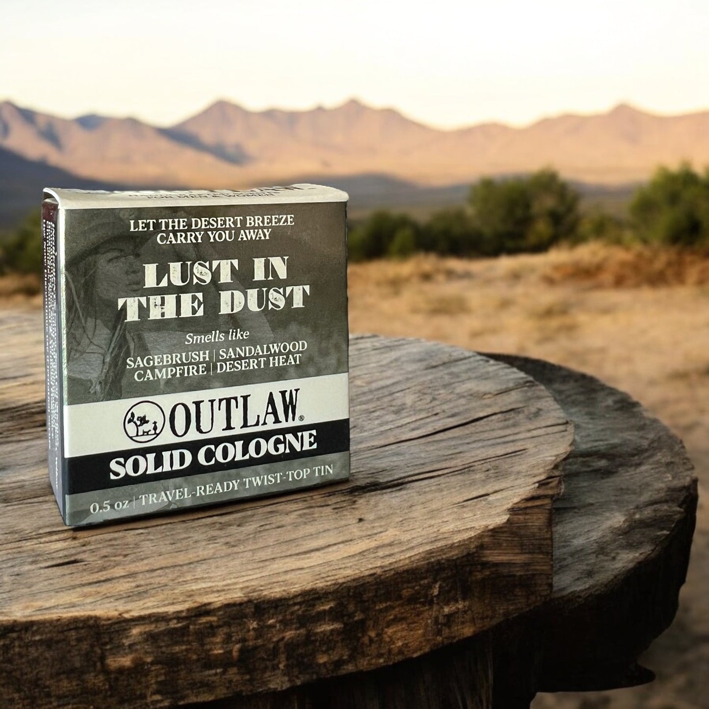 Lust in the Dust Solid Cologne