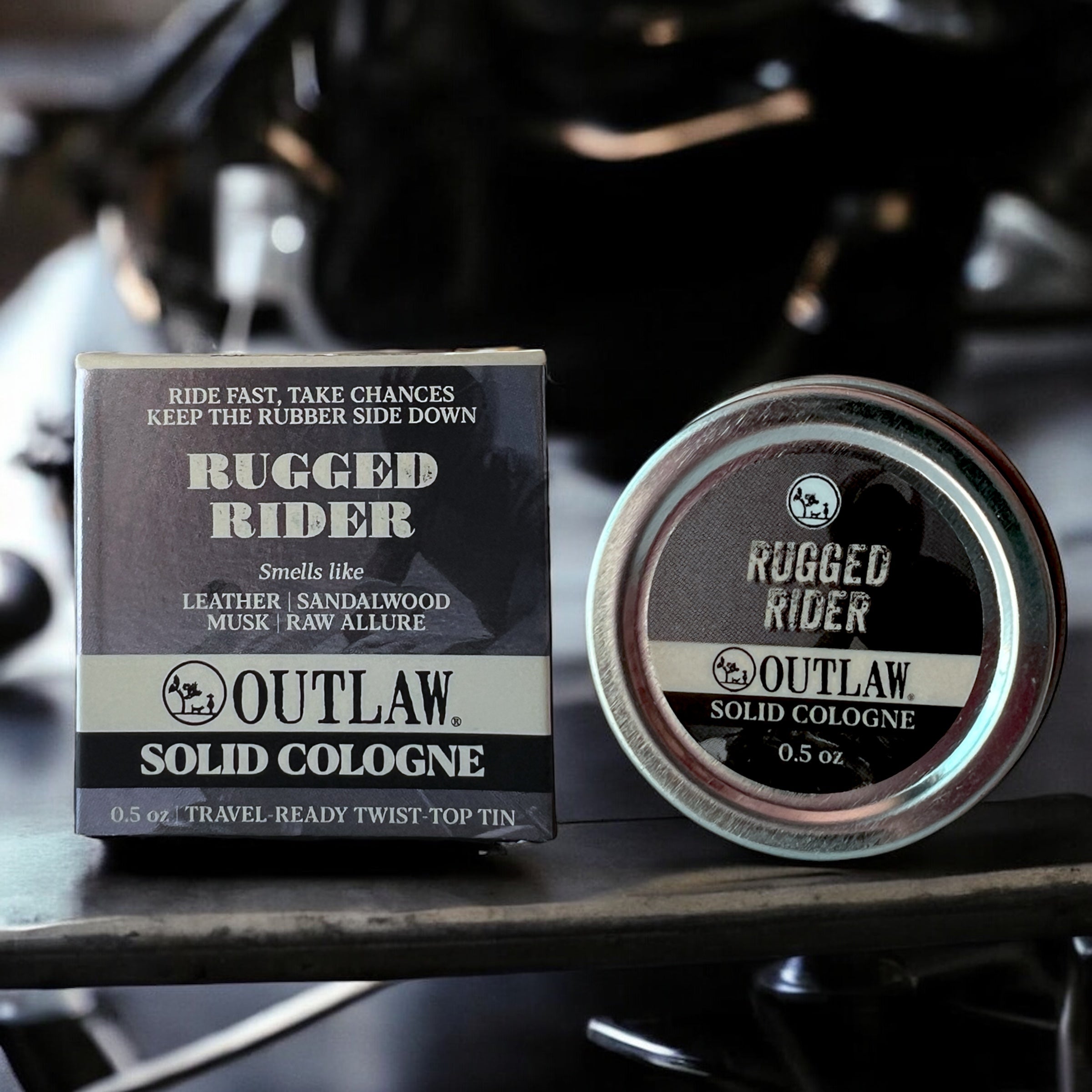 Rugged Rider Solid Cologne for Men & Women, by Outlaw | Musk ...