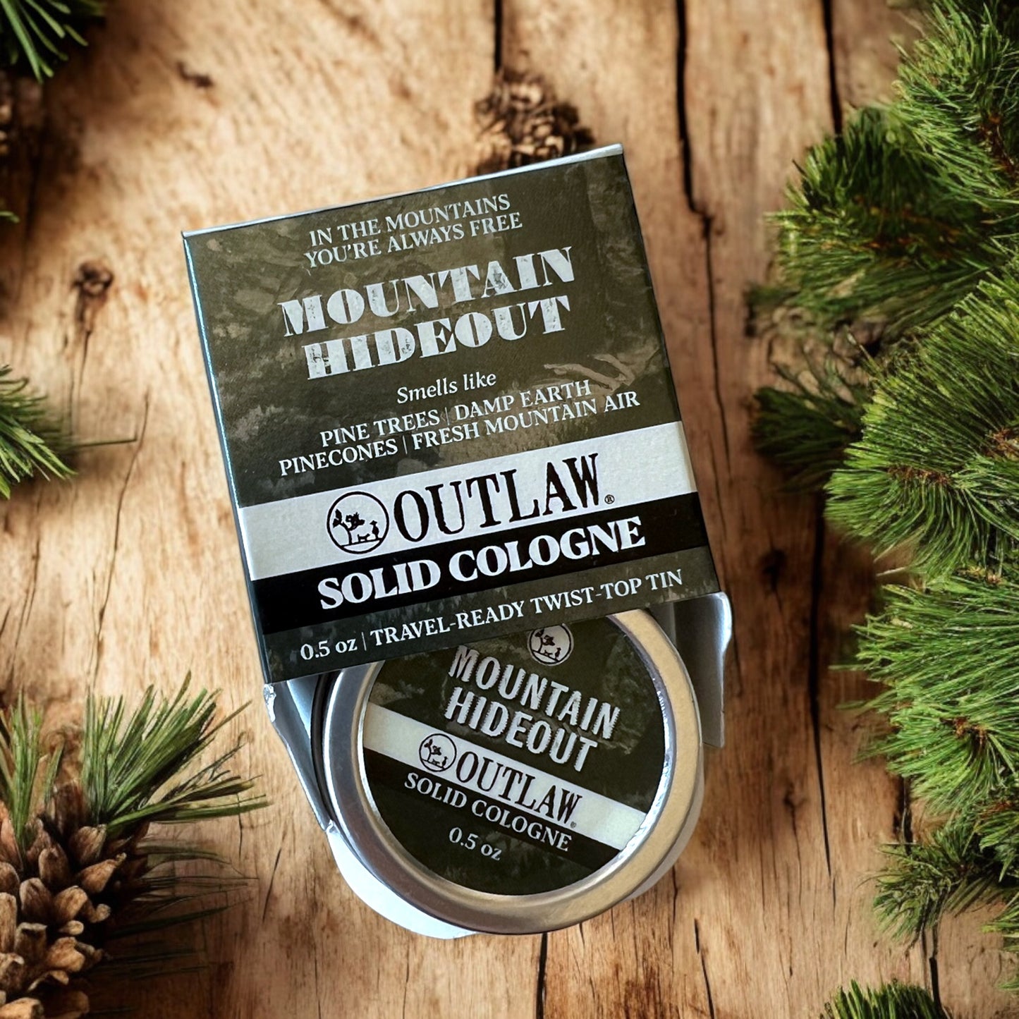 Mountain Hideout Solid Cologne