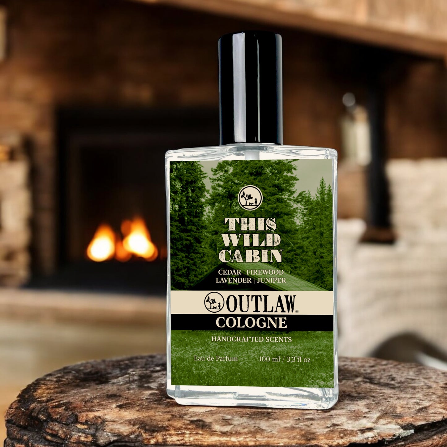 This Wild Cabin Cologne - September's Scent of the Month