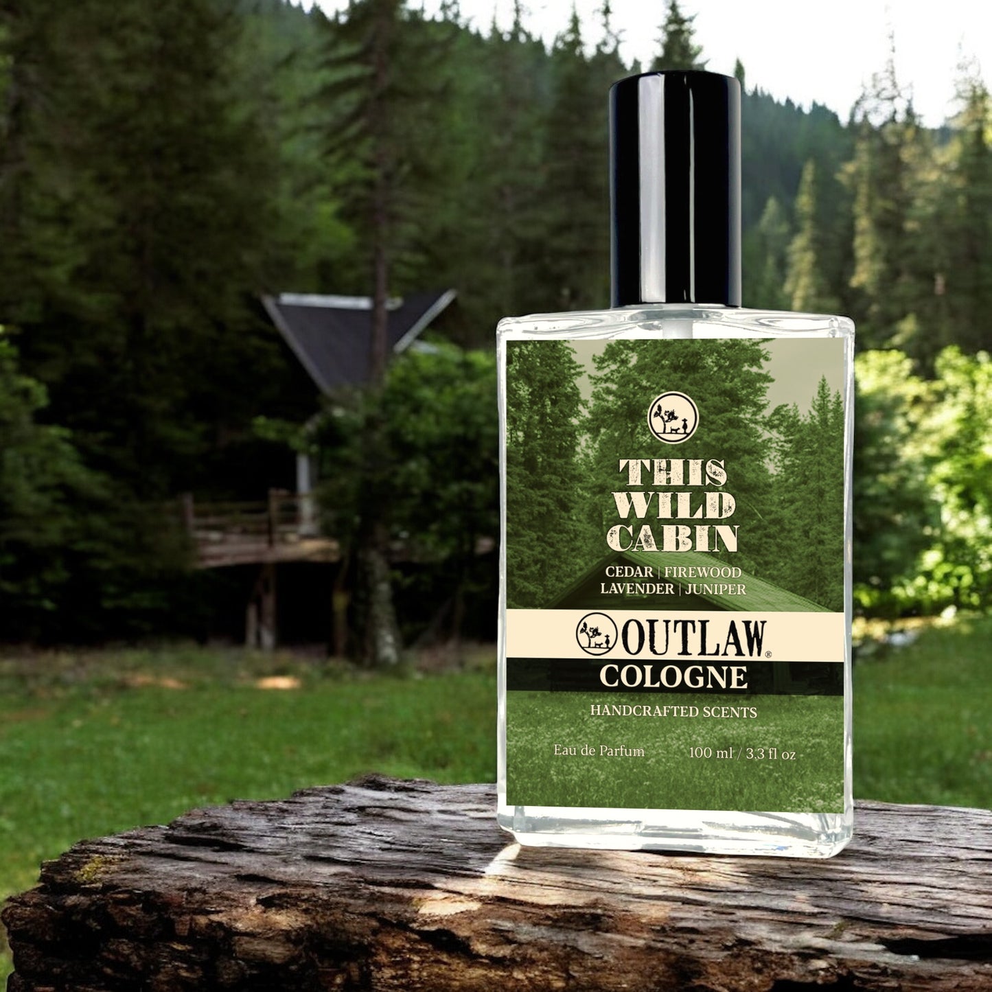 This Wild Cabin Cologne - September's Scent of the Month