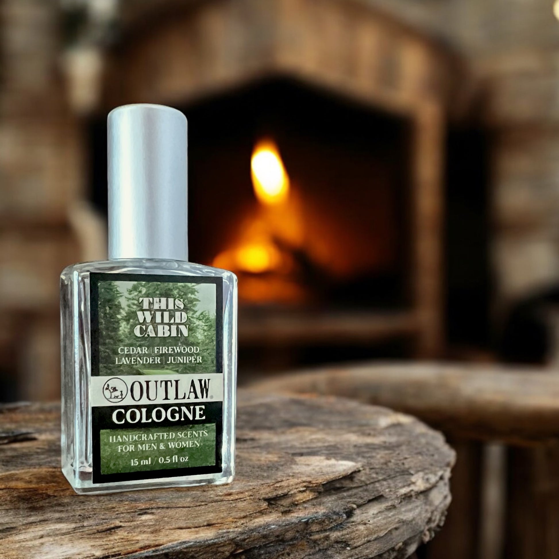 This Wild Cabin Cedar Firewood Lavender Juniper Natural-Spray-Cologne-15 ml