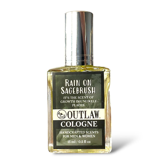 Rain on Sagebrush Sample Cologne: May Scent of the Month